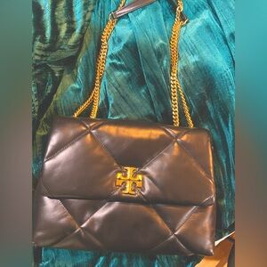 KIRA DIAMOND QUILT CONVERTIBLE SHOULDER BAG